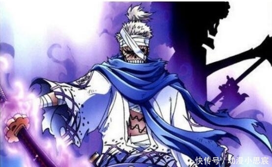 阿修罗|海贼王: 杀死龙马的人是谁? 鹰眼也曾败在他手下