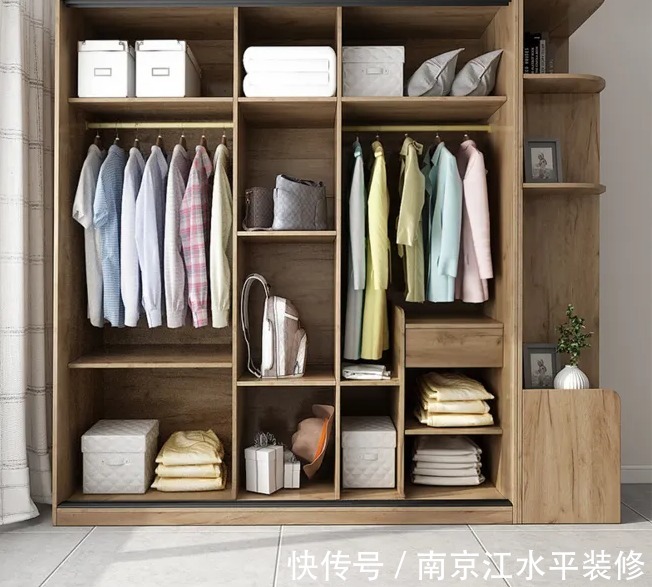 衣区|南京新房装修,怎么增加更多的收纳空间,收纳空间怎么更实用