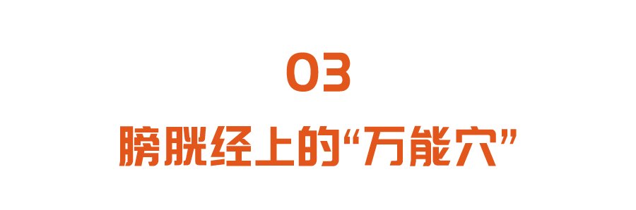 万能穴|膀胱经上的“万能穴”：按一按，缓解紧张性头痛、心慌胸闷、腰疼！