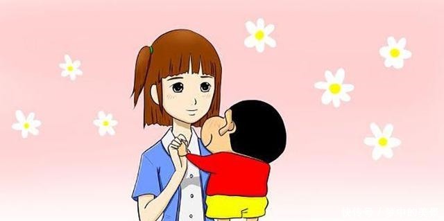 娜娜子|蜡笔小新让小新羞羞的4个人,第一个单恋,第四个是未婚妻