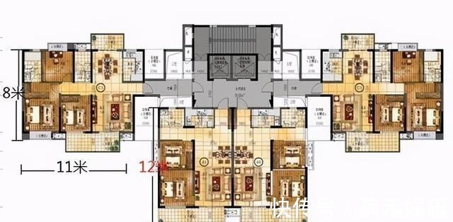 中间户|买房时,购房者该选择“中户”还是“边户”?建筑学家给出答案