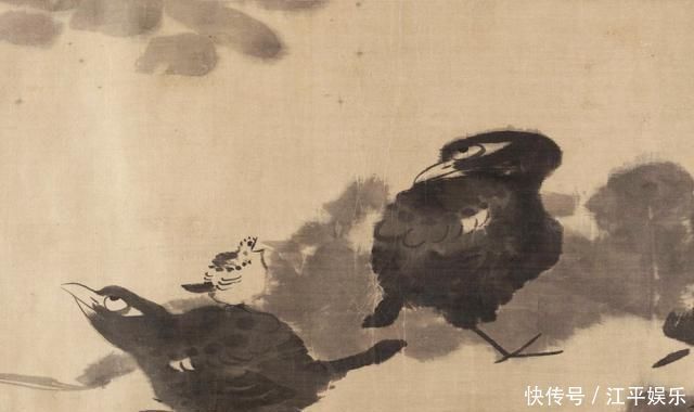 佛家!八大山人画了一只鸟,眼神忧郁,放大10倍,看懂的:都是过来人