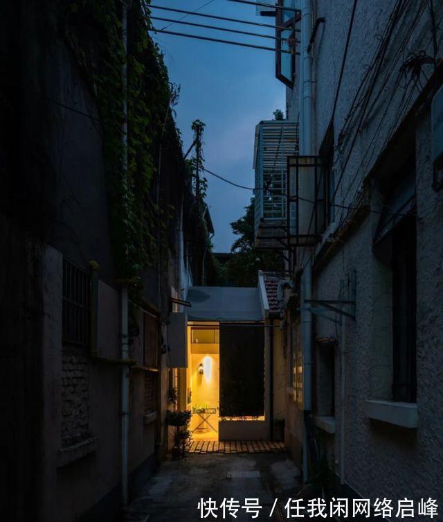 会客厅|4个好友集资,买上海30㎡夹缝房,改造后邻里共用