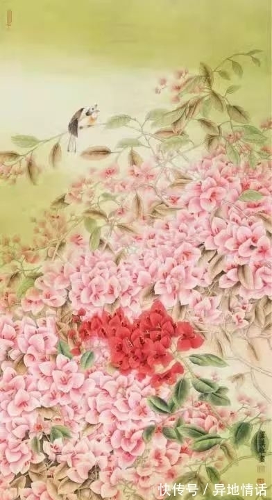 代表作品|中国当代美术名家——卢汉雄