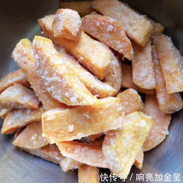 零食|椰蓉地瓜条,低脂又健康的小零食