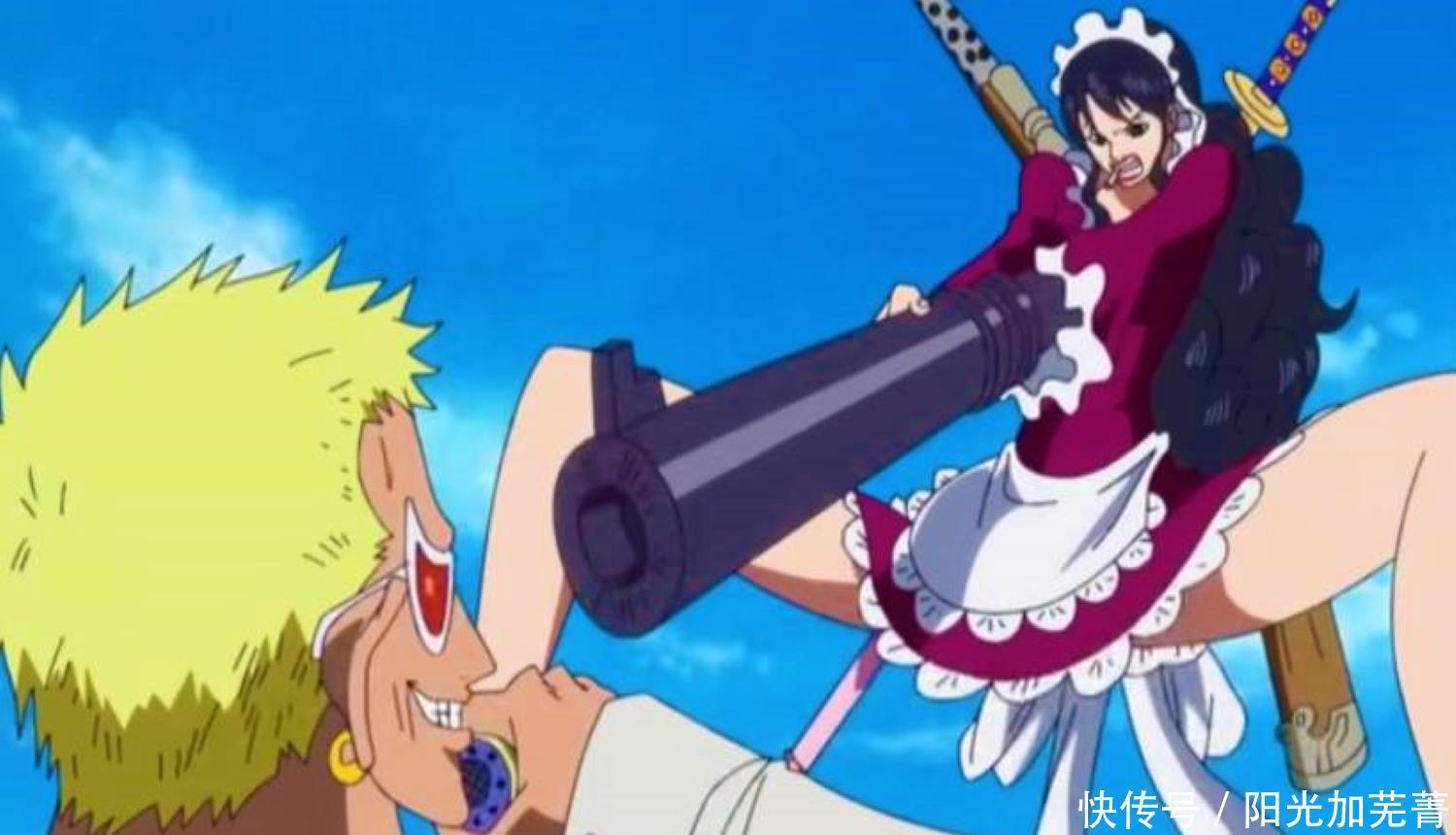 老大|海贼王天龙人对同类明哥，真是用尽“手段”，原来也有认怂时候！