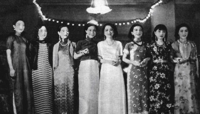 唐瑛|民国时期名媛的奢侈生活，1天3套衣服，仆人无数，一般人想象不到