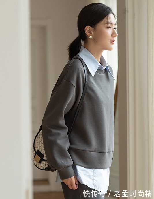 搭配|卫衣已经成为常见的搭配单品,上身自带随性慵懒的调调