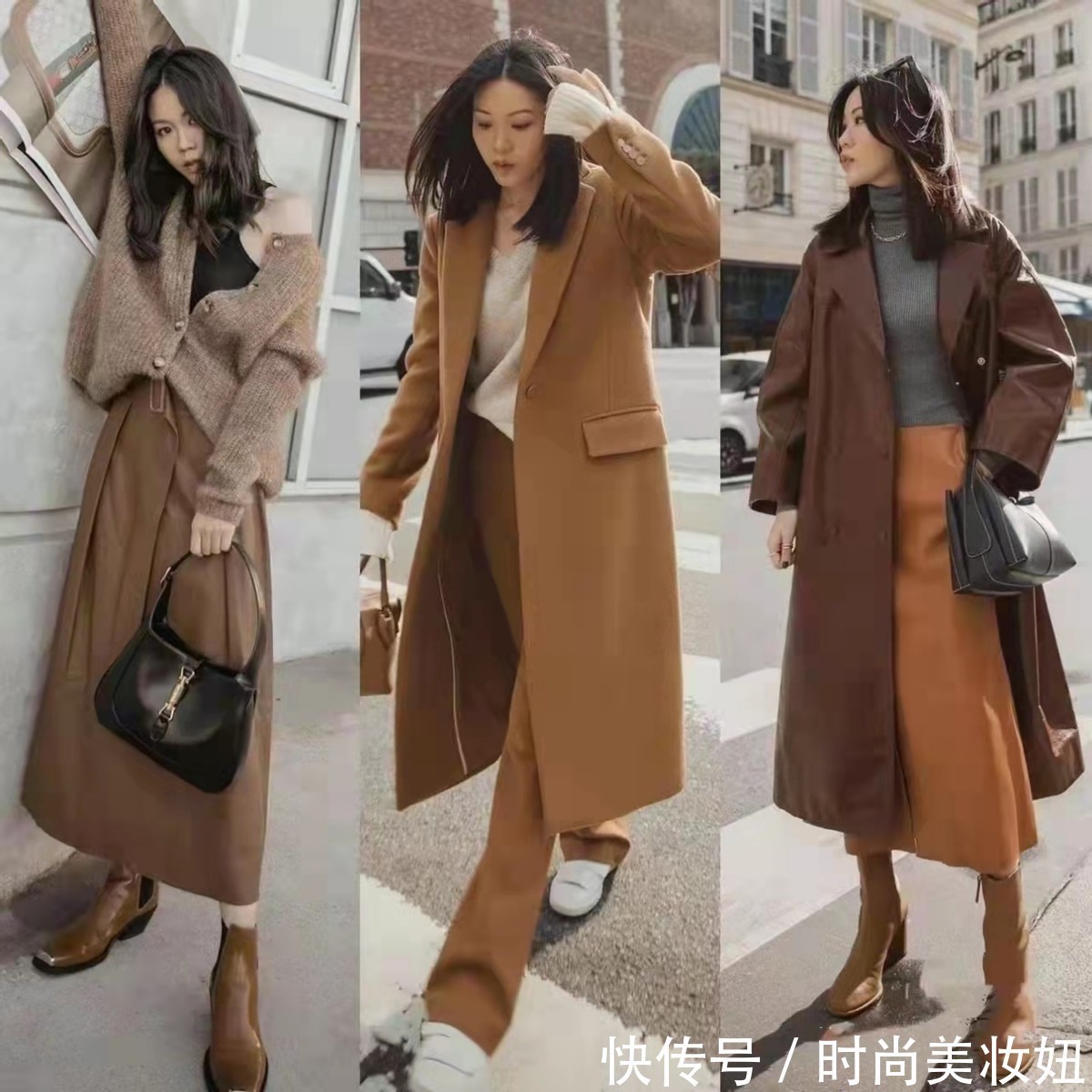 风衣 这是我见过最实用的日常穿搭，简洁又高级，适合三四十岁的女人