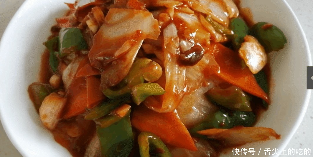 做出|大白菜怎么吃?白菜百吃,一碗芡汁,做出不一样的味道