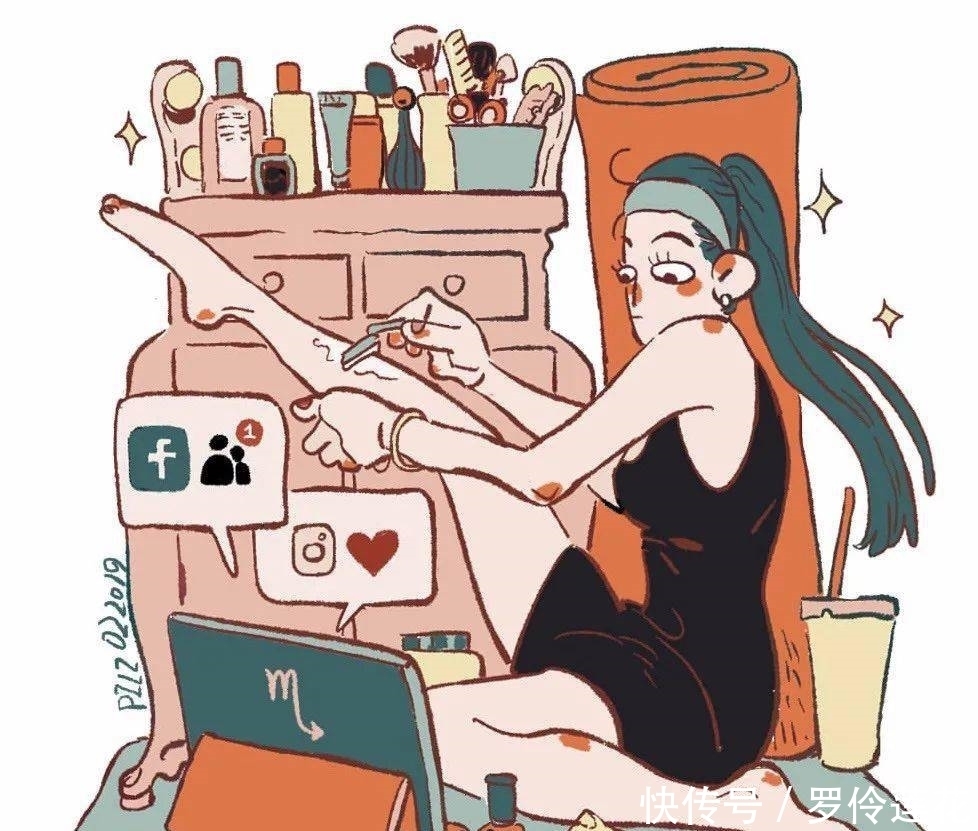  国外|认识·ChendiXu·插画师（国外篇）