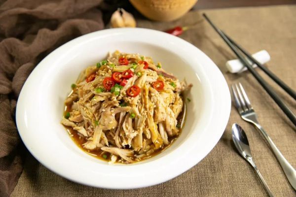 香辣手撕鸡食谱来啦