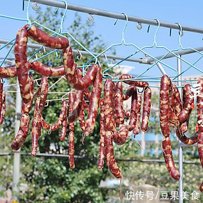 肠衣|广式腊肠最经典的做法，简单易学好上手