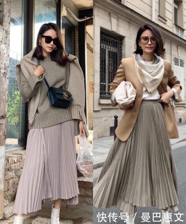 乱穿|30+的女生秋冬别乱穿,毛呢西装和大衣才显气质,高级显衣品