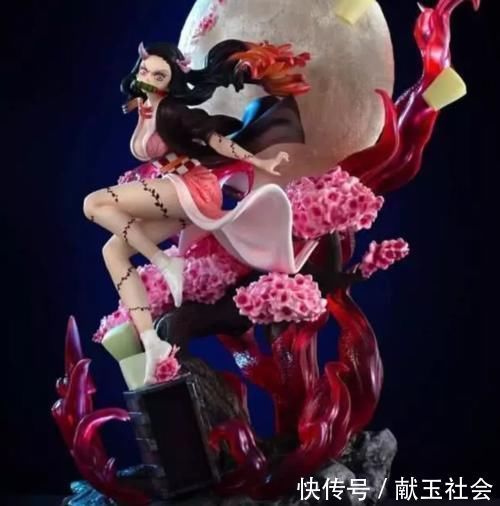 雷姆|精致的祢豆子手办“全空”了,在我看到雷姆的花嫁后,想要统统打包回家