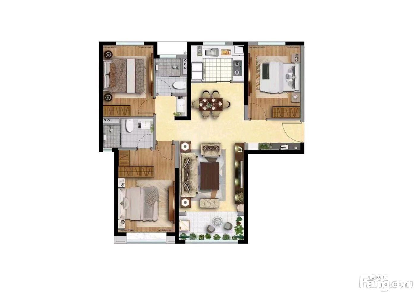 中铁·|中铁·卓越城新拍现场图片,实时了解楼盘新动态