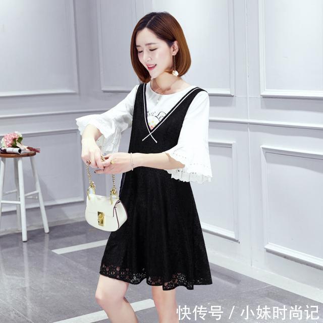 淑女|胖mm的淑女新衣,连衣裙让你充分绽放女王气场