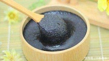 黑芝麻糊|自制黑芝麻糊，好吃又养胃