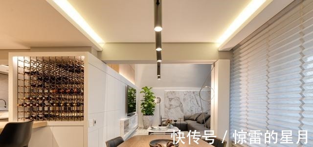 套房子|卖掉大平层,换这套160复式,客厅挑空4.5米,楼上楼下动静分离!