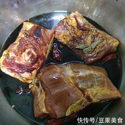 酱油肉|#东古家味美食#停不下来的酱油肉