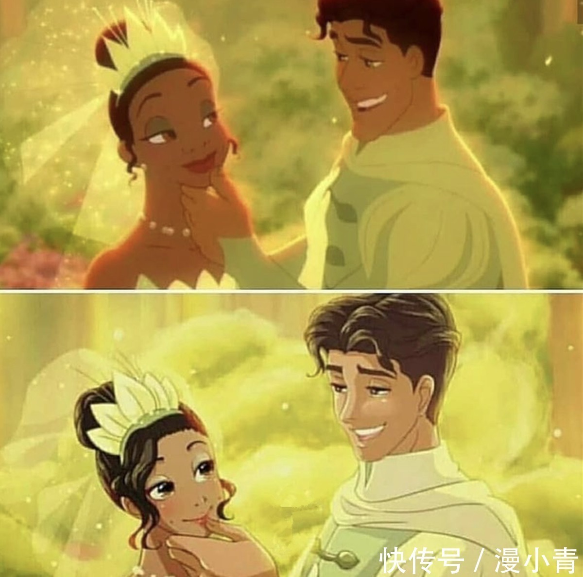 3d|当美漫被改成了日漫风格,不仅童话味道更浓了,还有股少女的气息