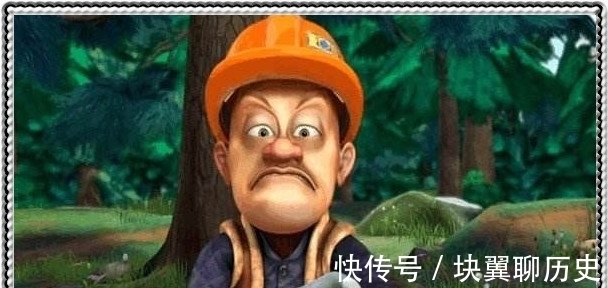 光头强|熊出没:光头强其实已有妻子,还有孩子,从两人通话可以看出!