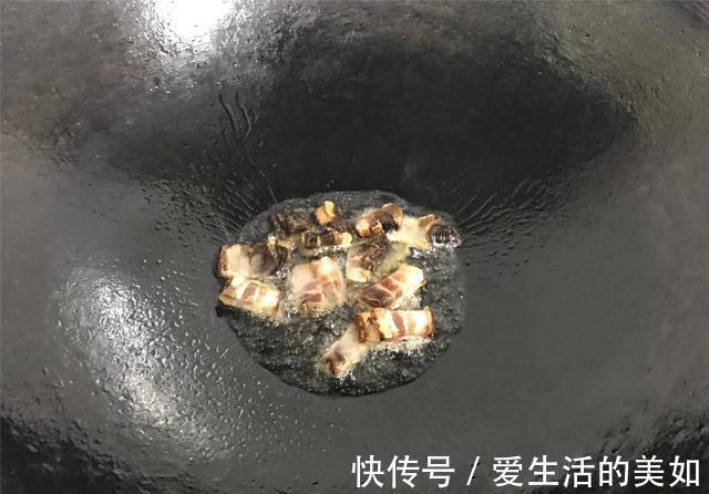 四季豆|炒腊肉时，直接用水泡就错了，多做2步，腊肉不咸不硬，入味好吃