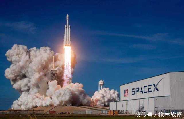 星际 跨出了一大步！SpaceX星际飞船试飞，6分钟后爆炸成一团火球