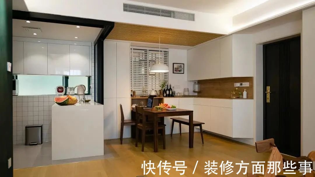 设计|谁说小户型就要将就?快来看看这套70平的设计,满屋子都是亮点