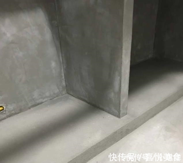 台面|老公硬要装“水泥不锈钢”橱柜,完工变“工业风”!真心耐用!