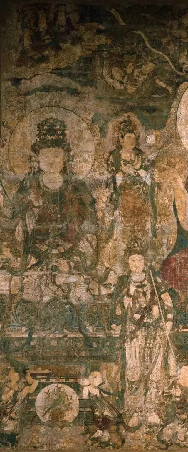 北京大学|山西和尚1600大洋贱卖元代壁画,把碎片拼成震惊世界的珍宝