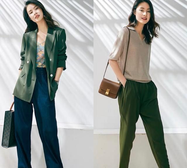 纯白色|初秋穿T恤落伍了?这3个“小心机”细节,让你轻松穿出知性气质