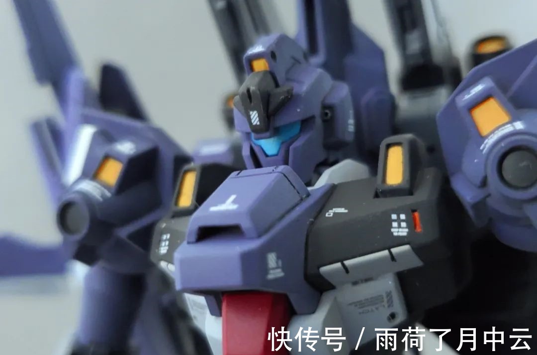 小白点|HGUC RGZ-95C ReZEL TYPE-C 里歇尔C型