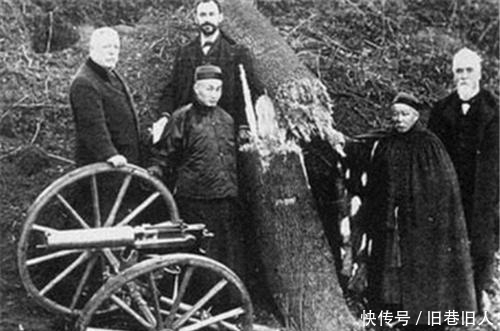 德国|李鸿章首次见到德国机枪,没问价格但说了句话,属实让人心酸