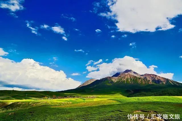 祁连山|这条夏日大环线，一次遇见大半个中国！堪称美景收割机~