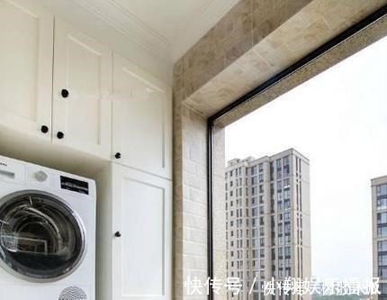 阳台|112㎡简美新家，他脑洞大开在电视墙做“框”，完工太漂亮！晒晒！