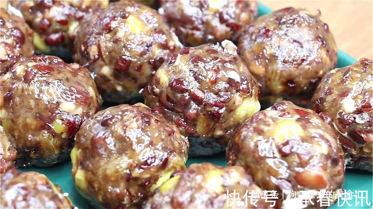 水晶|红豆不要炒豆沙了,教你一道水晶杂粮包,软糯香甜,好吃不胖