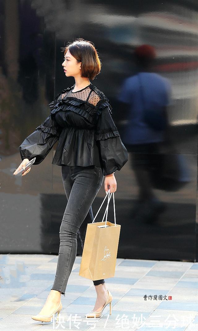 范儿|美女穿来穿去,最美还是尖头细高跟船鞋,搭配秋装更显有范儿