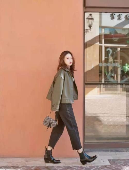 实穿又百搭，经典的皮衣，当属永不过时的款式！