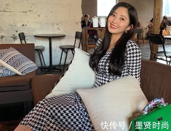 微胖|韩国气质美女,健身只为塑形,直言微胖也很美