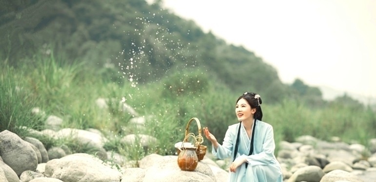 绿湾春@10首垂钓古诗词,充满诗情画意,尽显垂钓乐趣