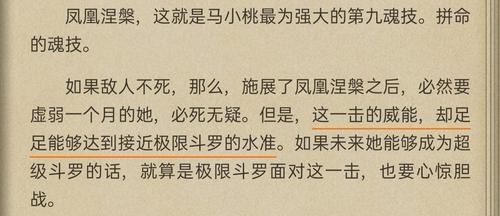 单论最强的第九魂技，唐三排不上号，但是她却给唐三挣足了排面