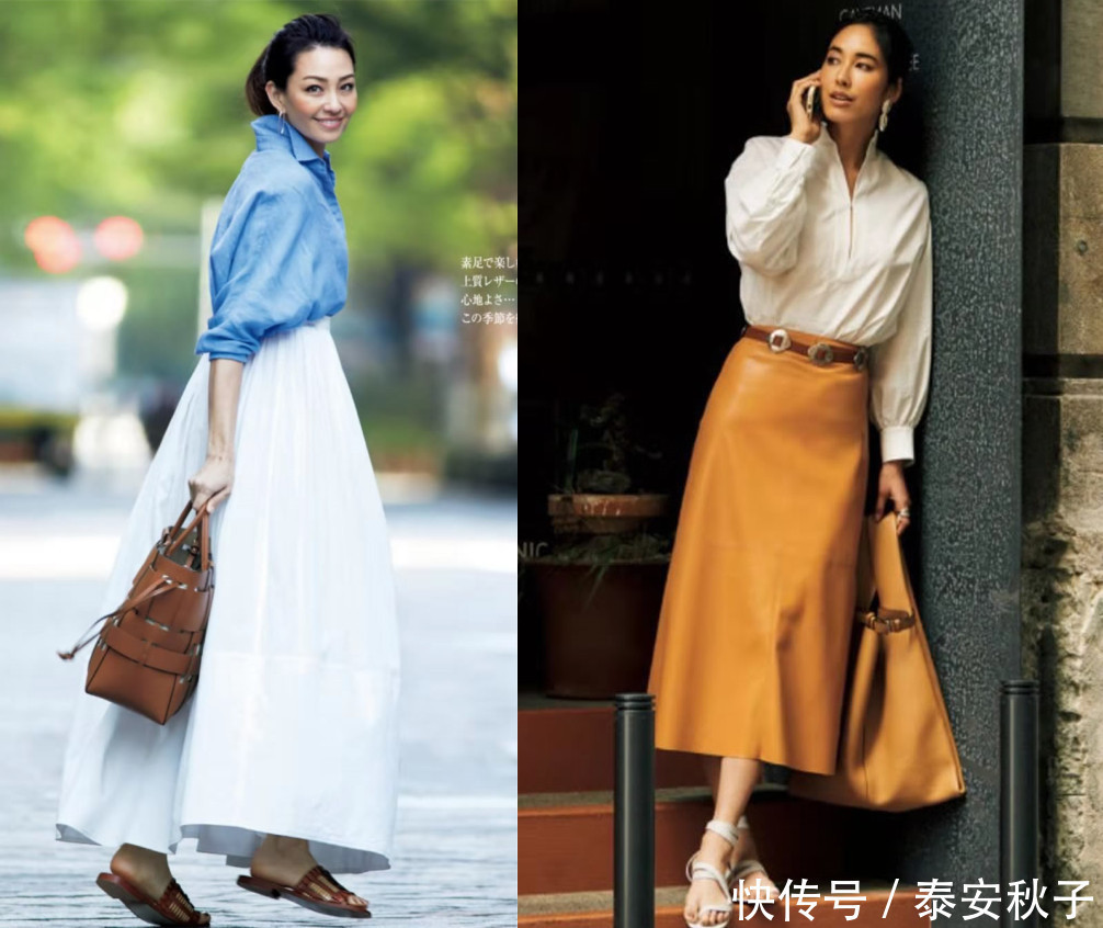 风格|不追求甜美!今夏“简约风”穿搭:演绎又美、又飒的大女人风!
