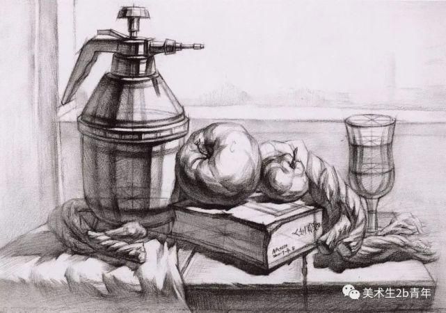 结构$画素描结构那么枯燥为什么还要画？这样想你就错了？