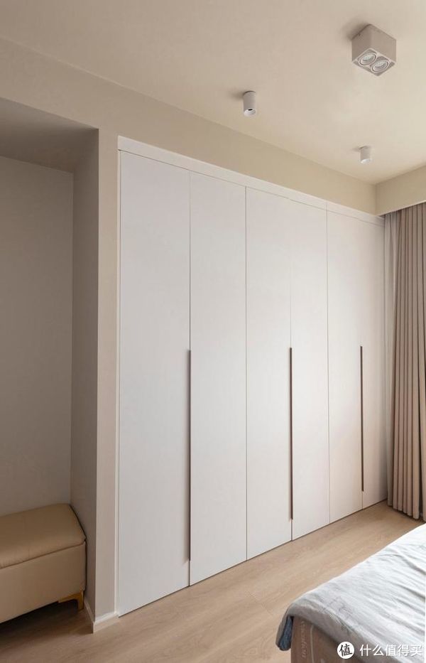 主卧|北京夫妻拒绝“过度装修”,把120㎡家装修得堪称教科书,太美了