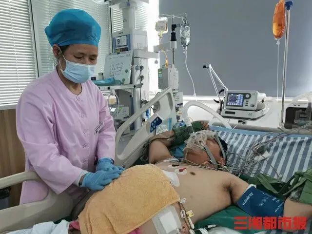 icu|小伙住ICU95天，多次想放弃生命 医护56篇日记1.1万字创下奇迹