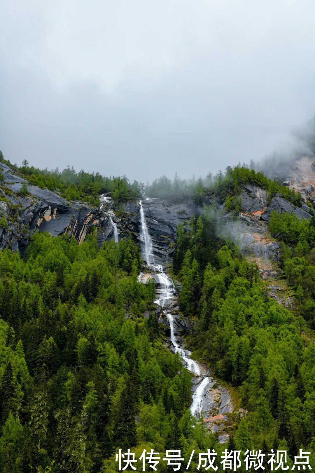 tr放慢脚步，跟着许巍的歌去四姑娘山旅行