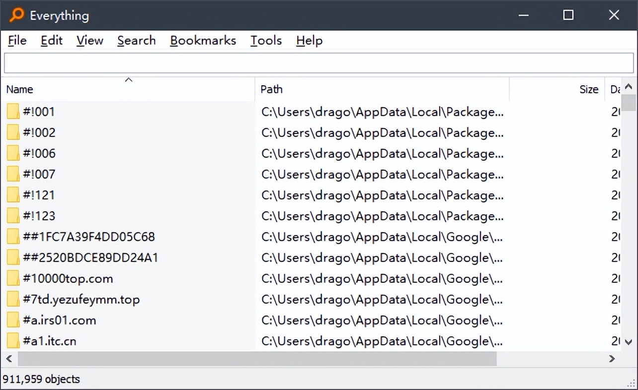 火柴:新一代搜索神器,支持本地、网络搜索、内置小程序-HEU8