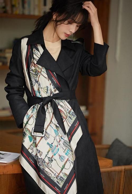 廓形 秋日的时尚穿搭，这些单品好搭时髦美翻天