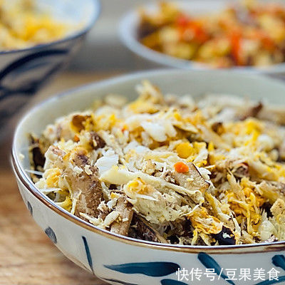 自制蟹粉，美味不打折